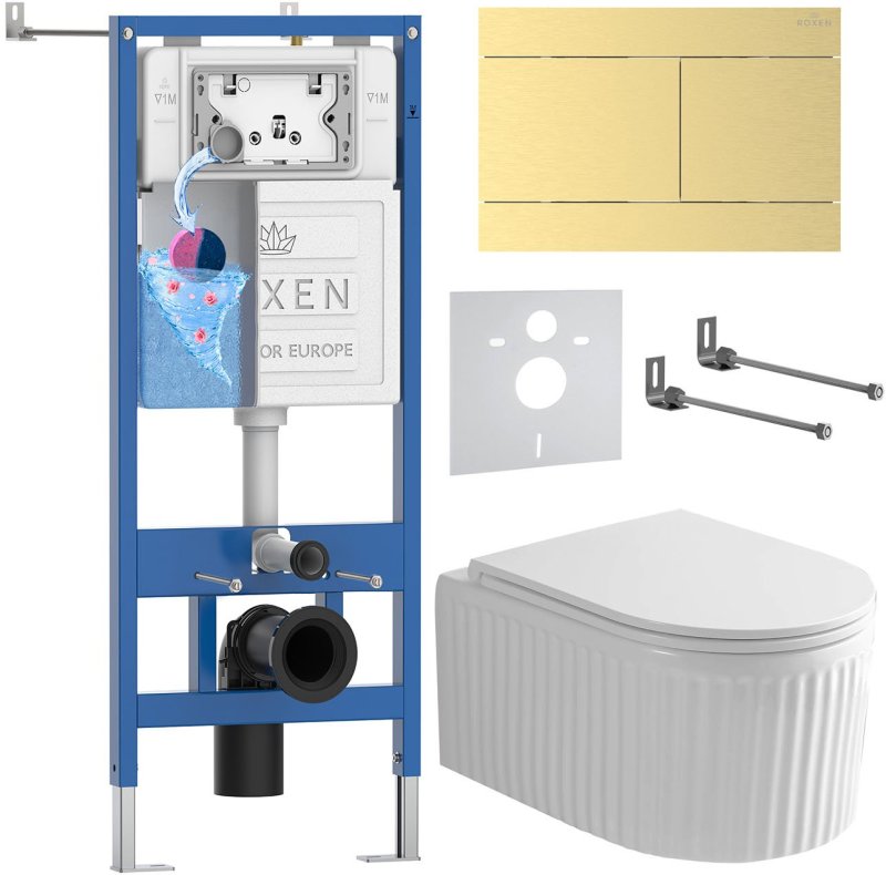 Комплект 6 в 1 Roxen StounFix Dual Fresh 868649